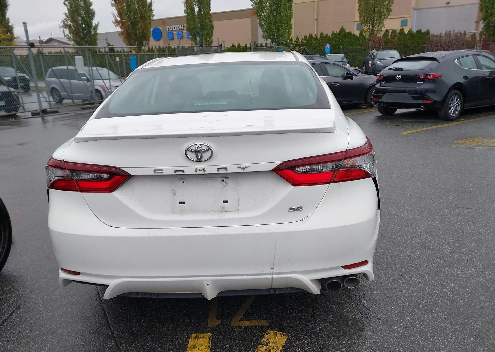 2021 TOYOTA CAMRY