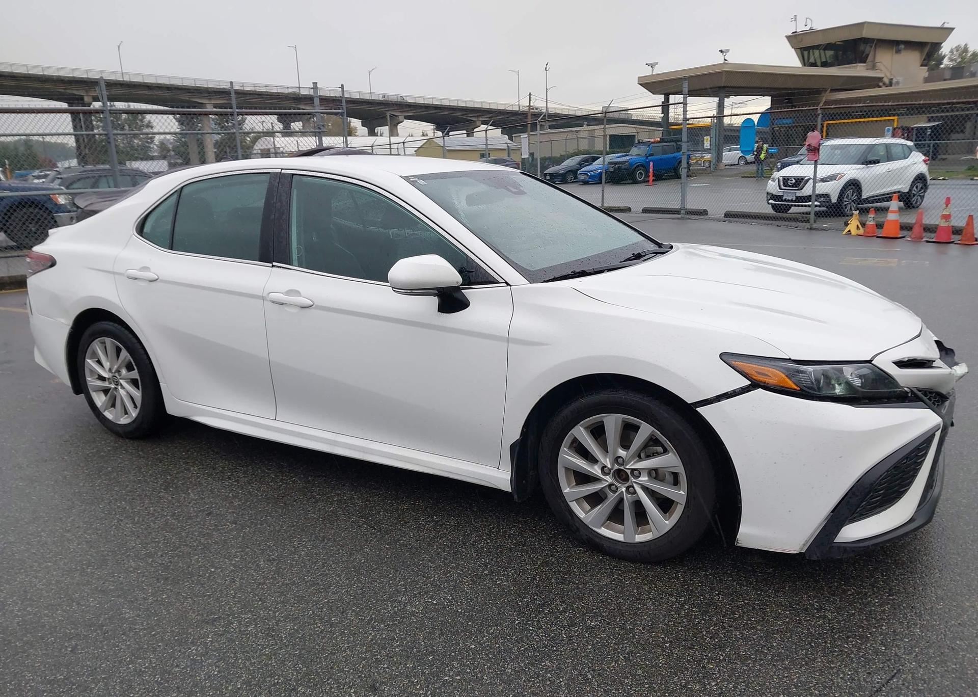 2021 TOYOTA CAMRY
