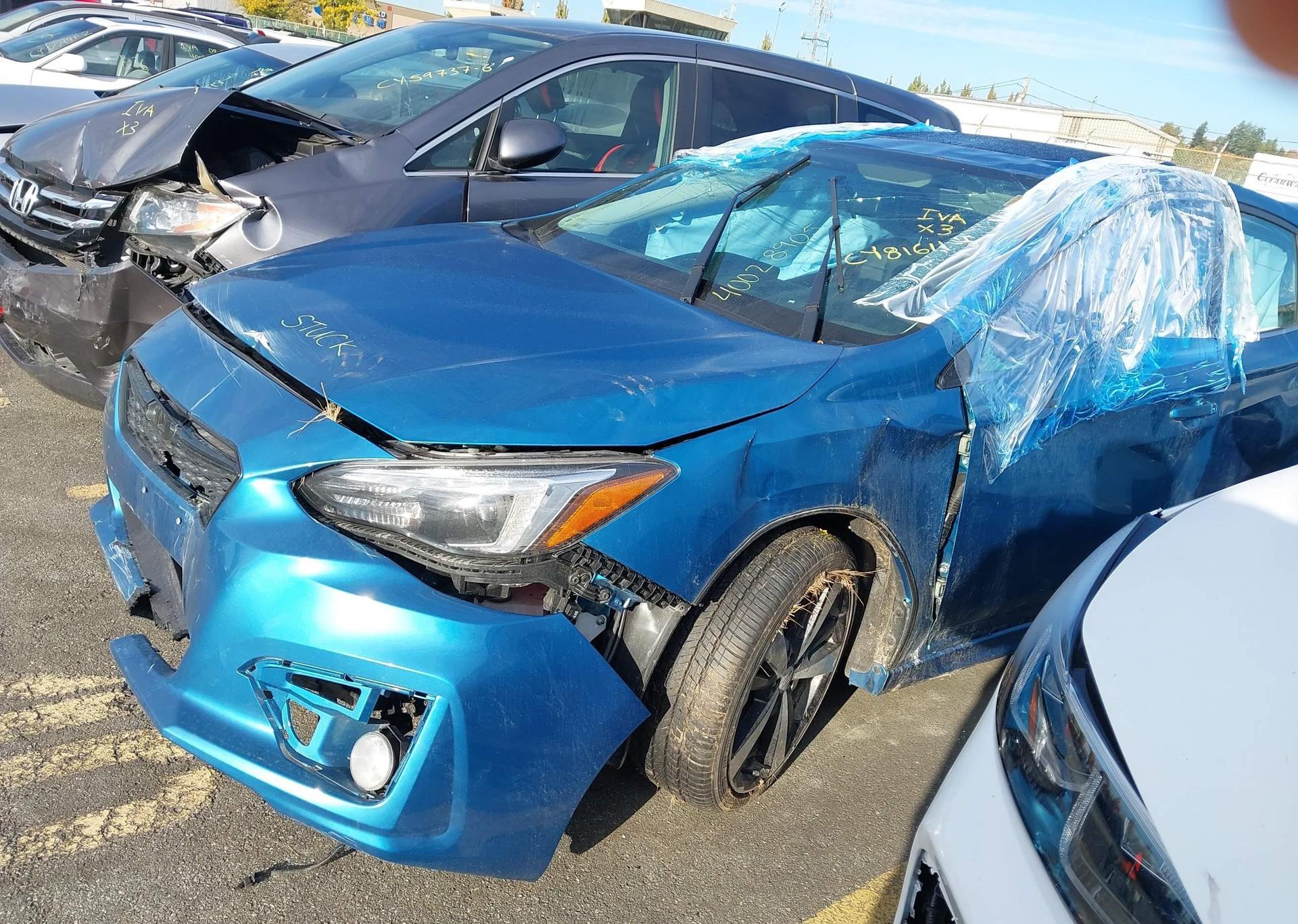 2017 SUBARU IMPREZA LIMITED