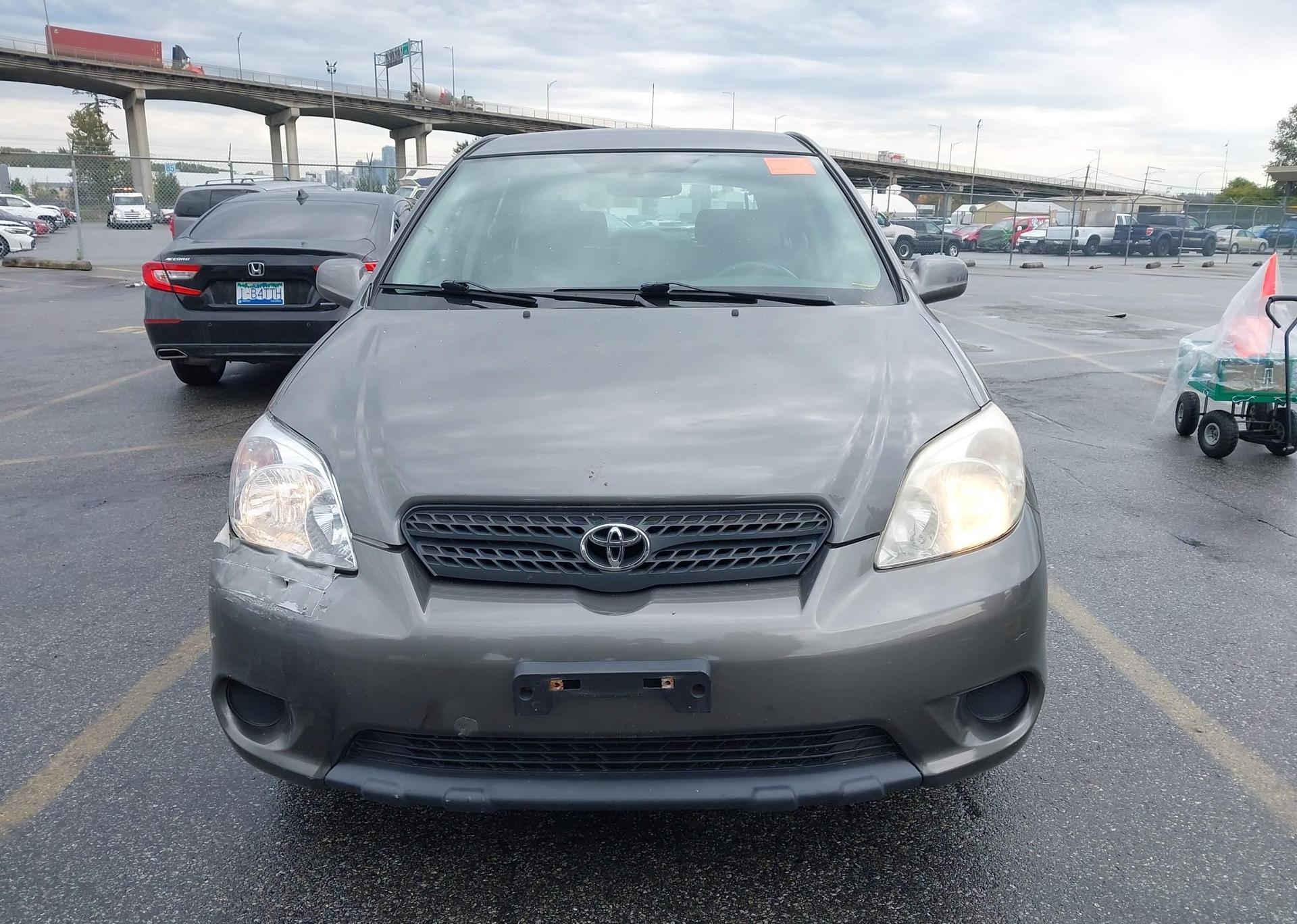 2007 TOYOTA COROLLA MATRIX XR