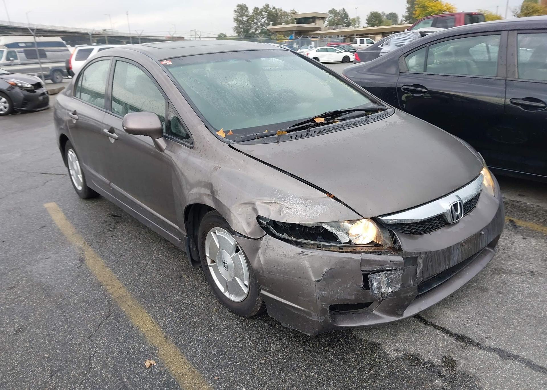 2009 HONDA CIVIC