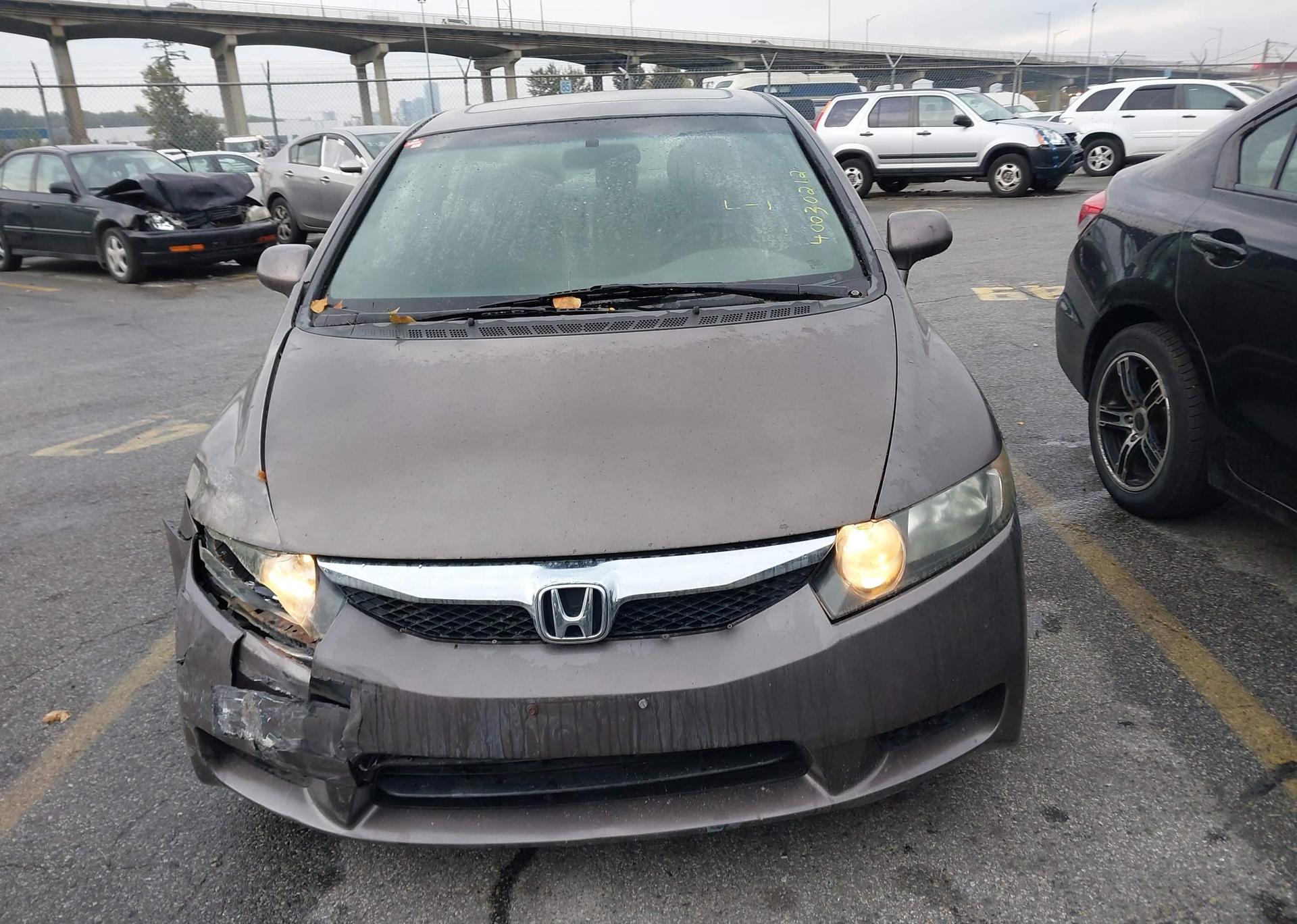 2009 HONDA CIVIC
