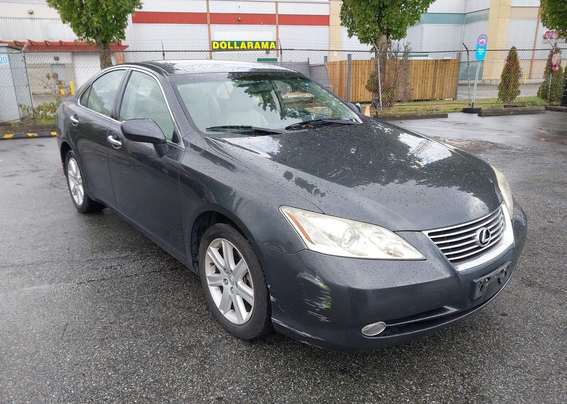 2008 LEXUS ES350