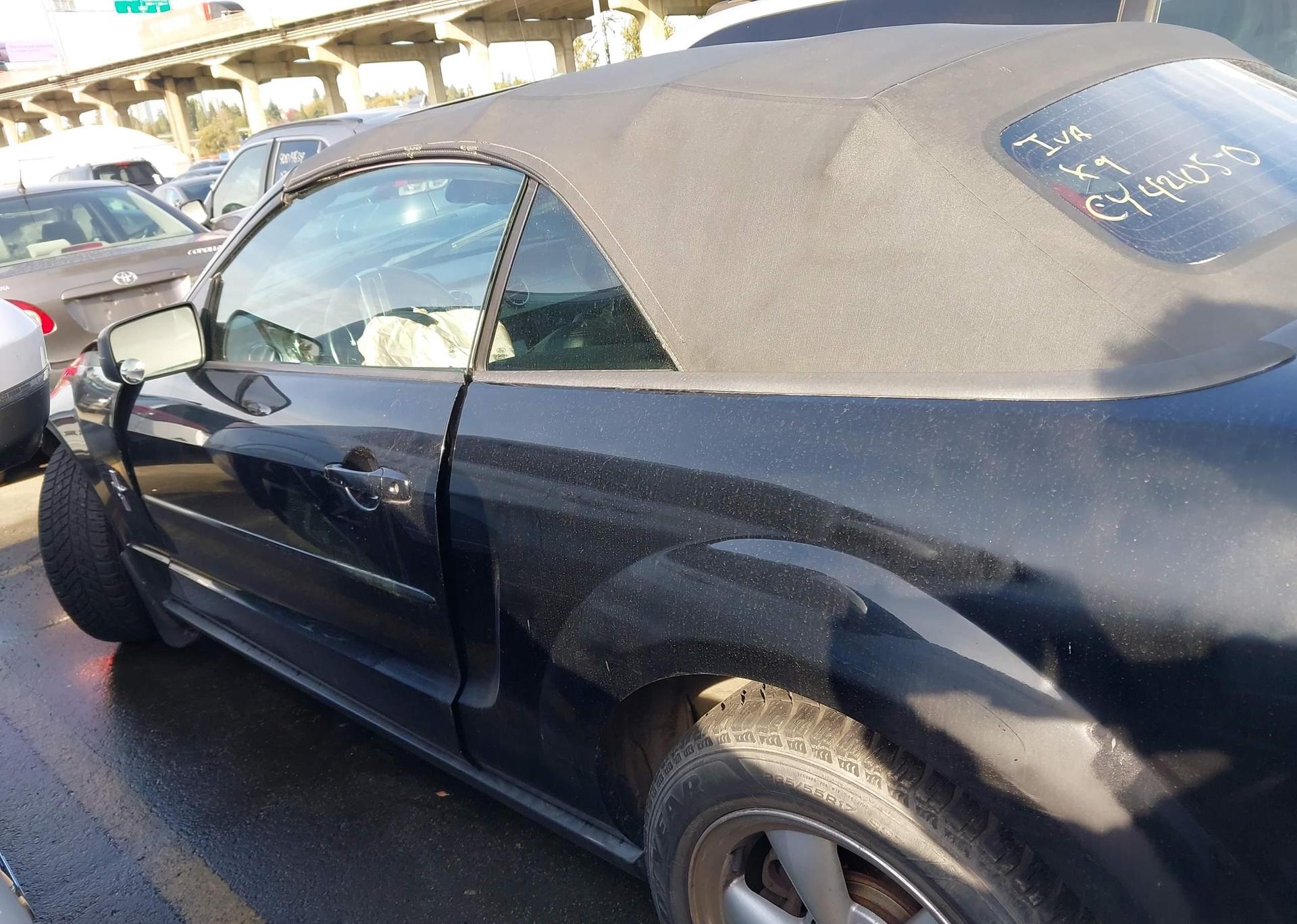 2008 FORD MUSTANG