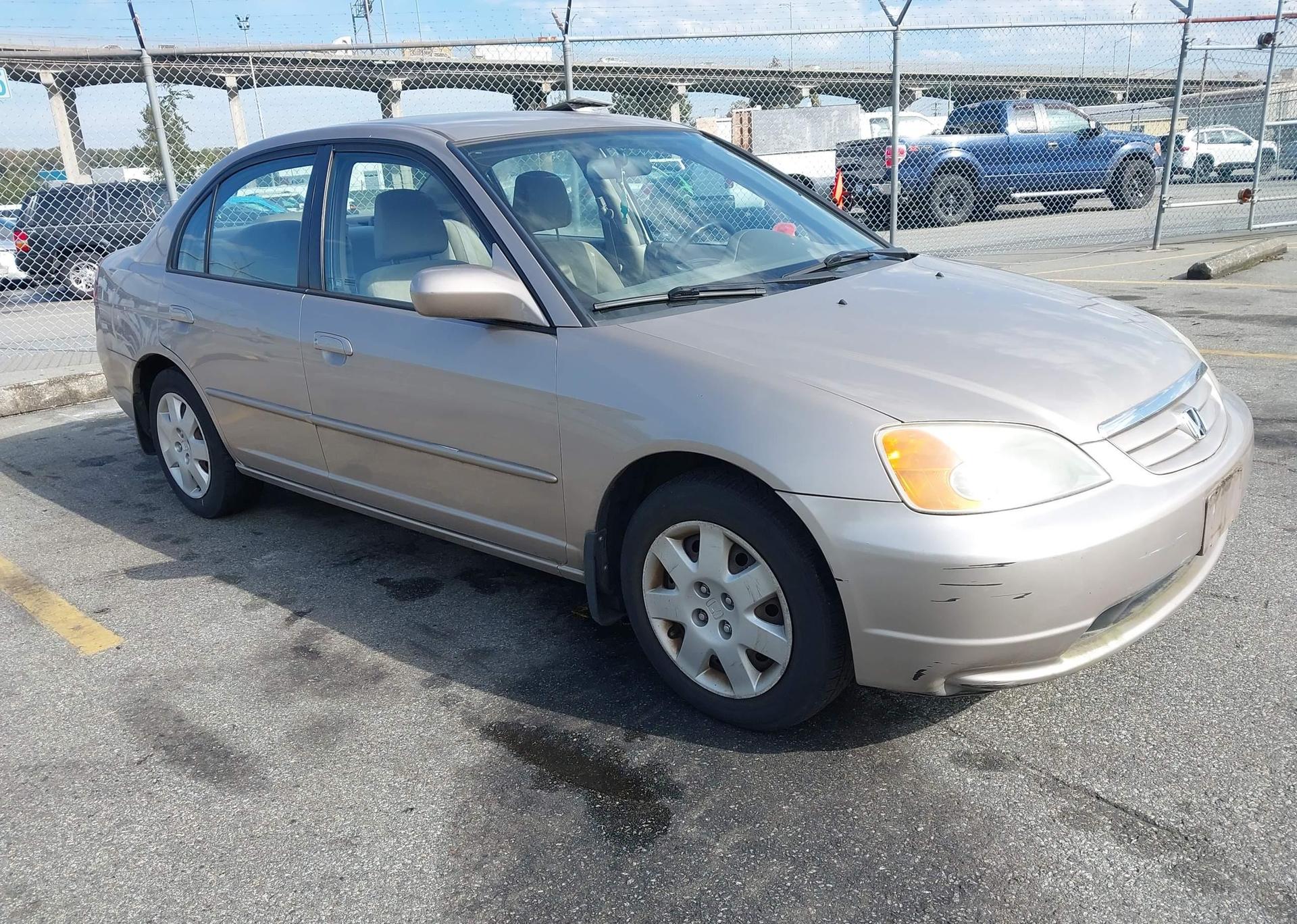 2002 HONDA CIVIC