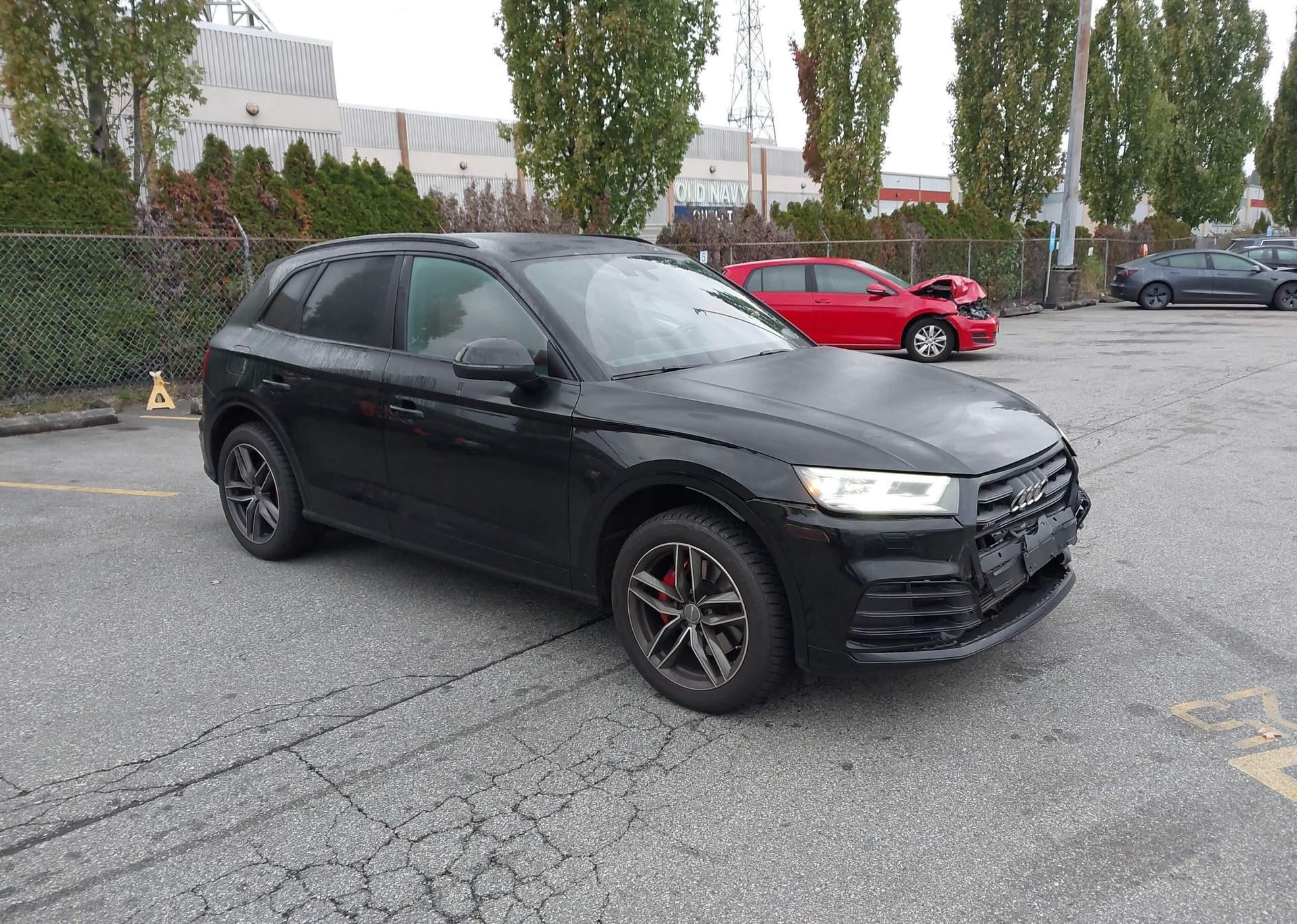 2019 AUDI SQ5