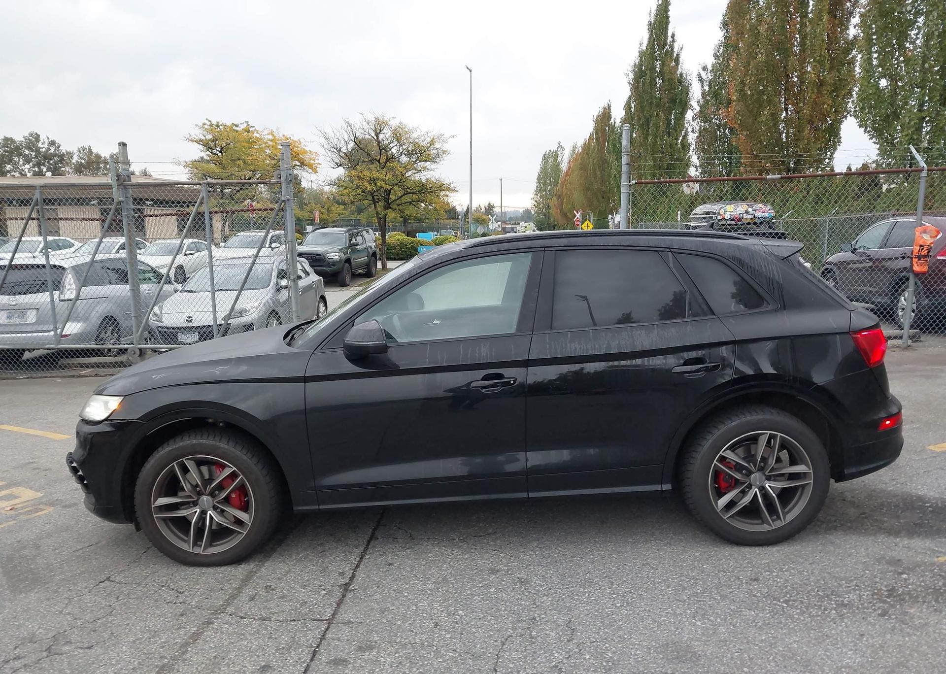 2019 AUDI SQ5