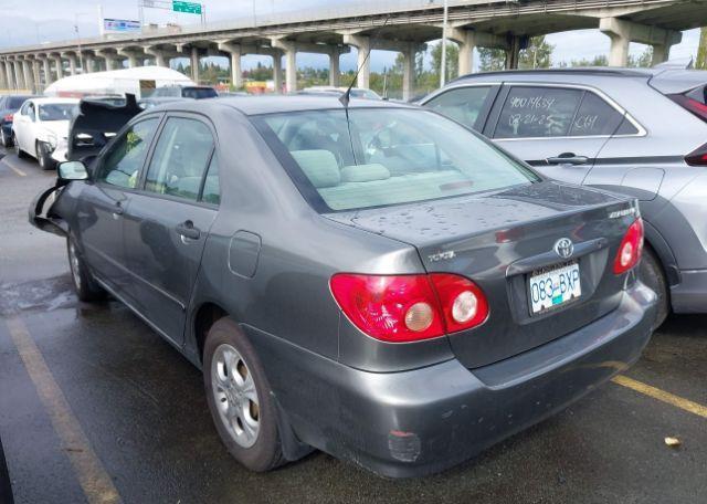 2005 TOYOTA COROLLA CE