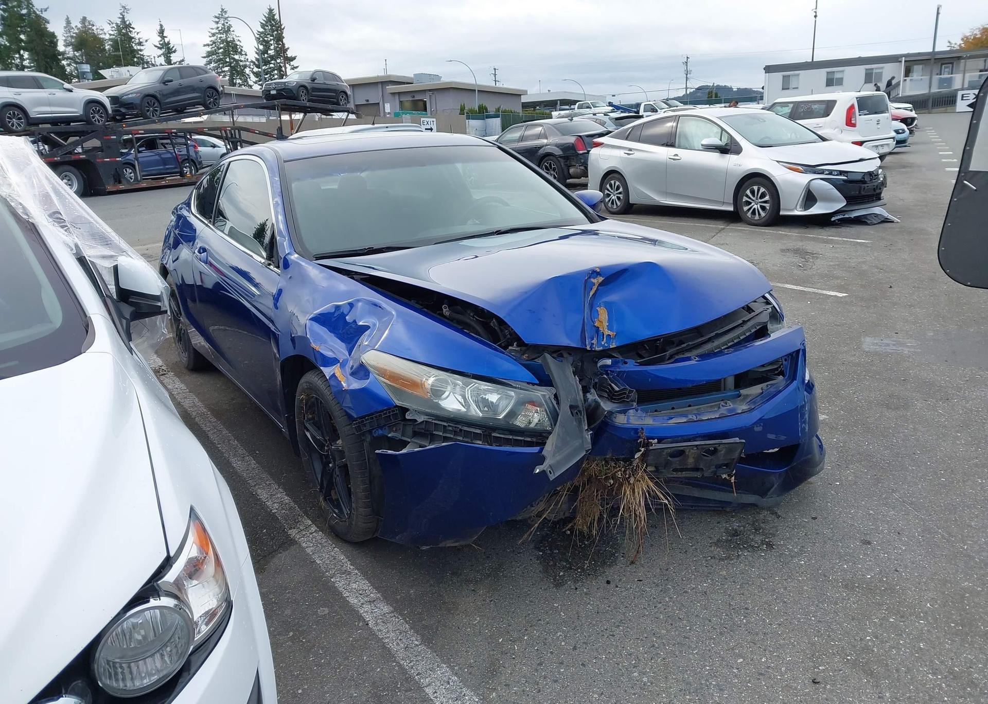 2008 HONDA ACCORD EX