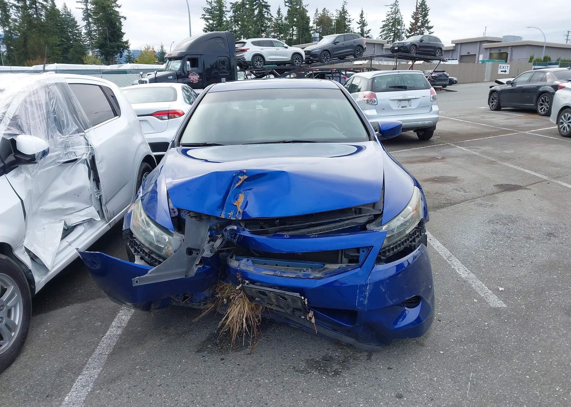 2008 HONDA ACCORD EX