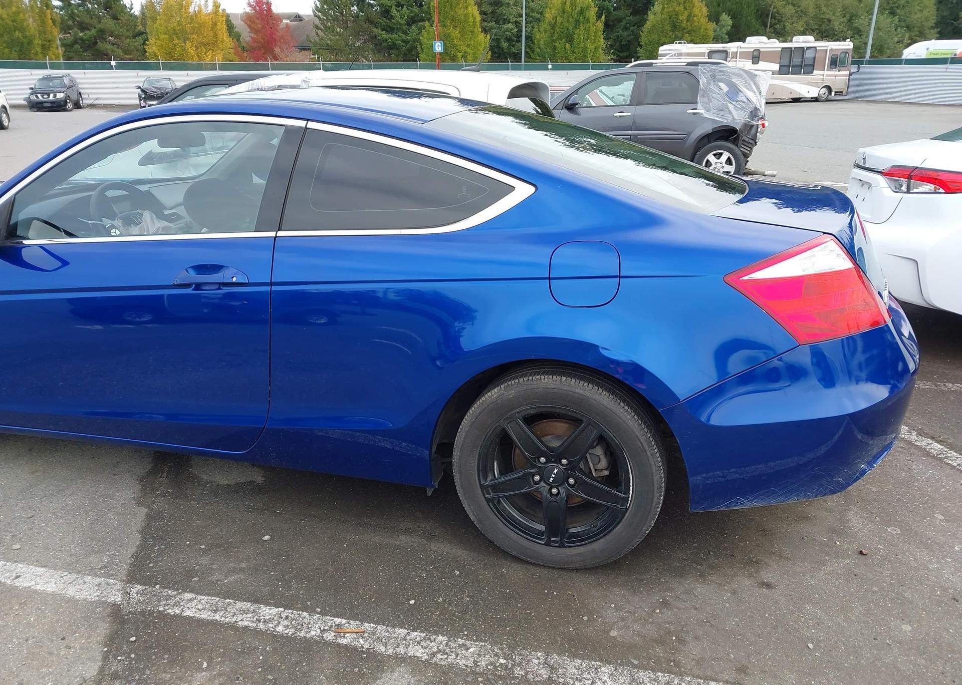 2008 HONDA ACCORD EX