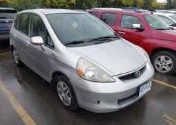 2007 HONDA FIT LX