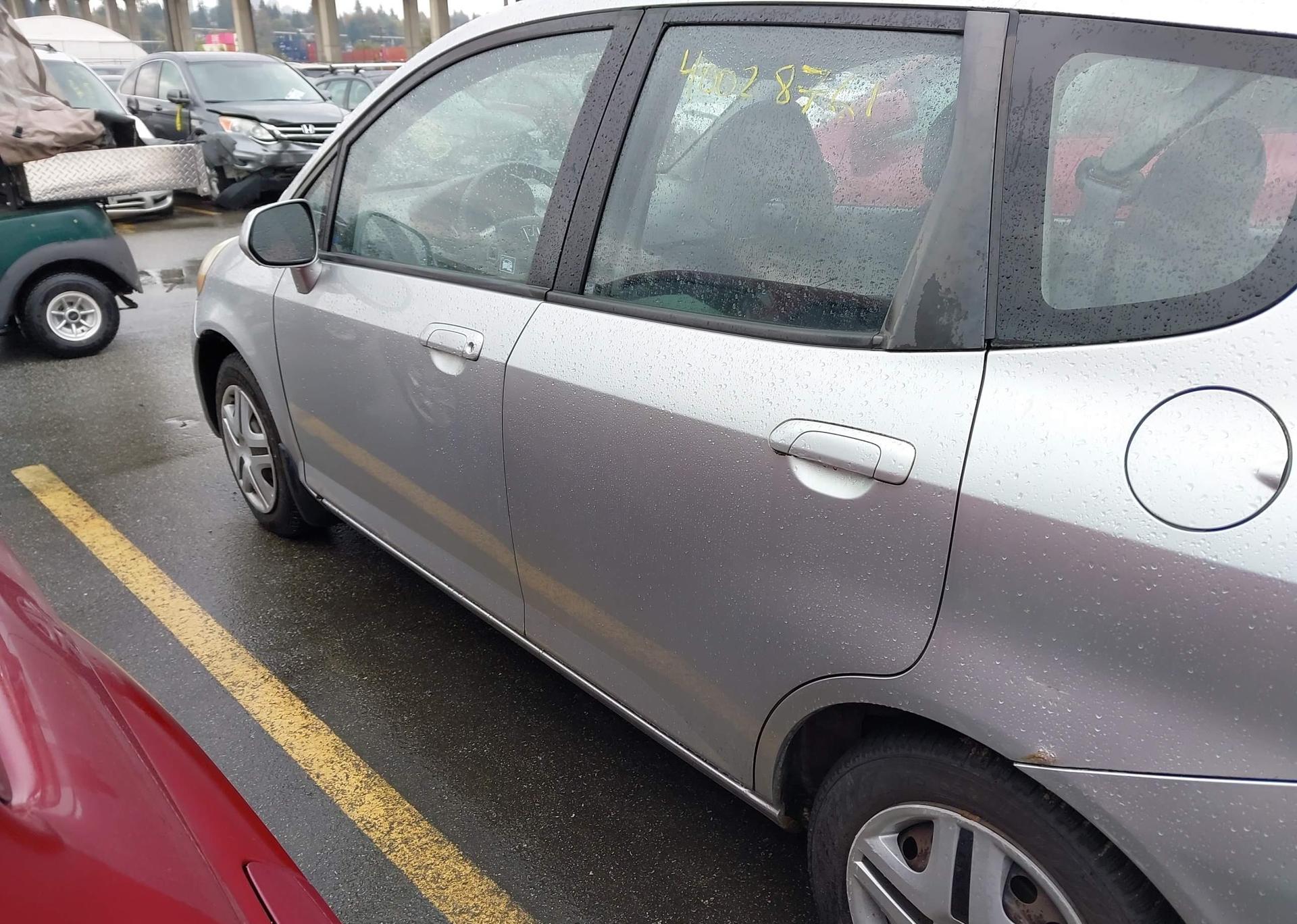 2007 HONDA FIT LX
