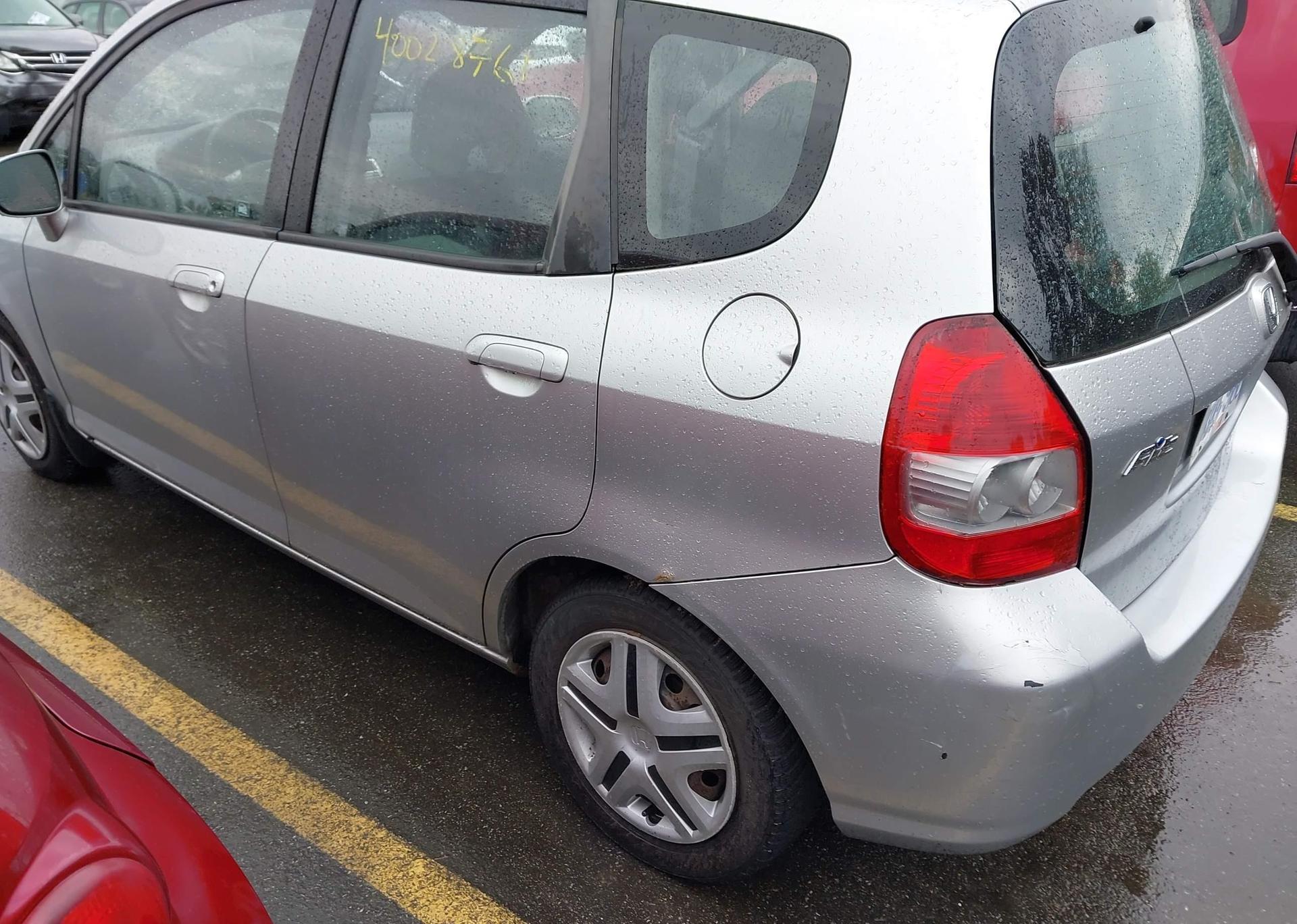 2007 HONDA FIT LX