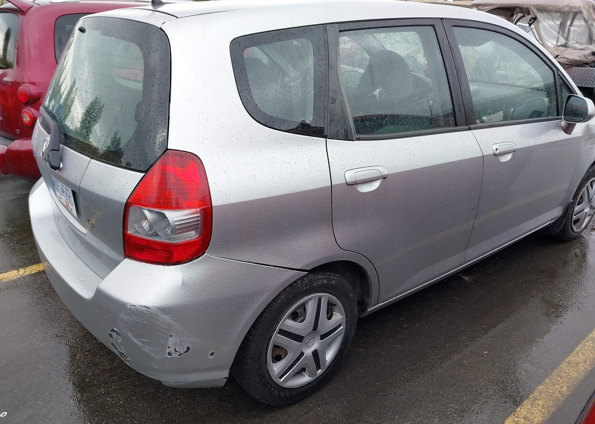 2007 HONDA FIT LX
