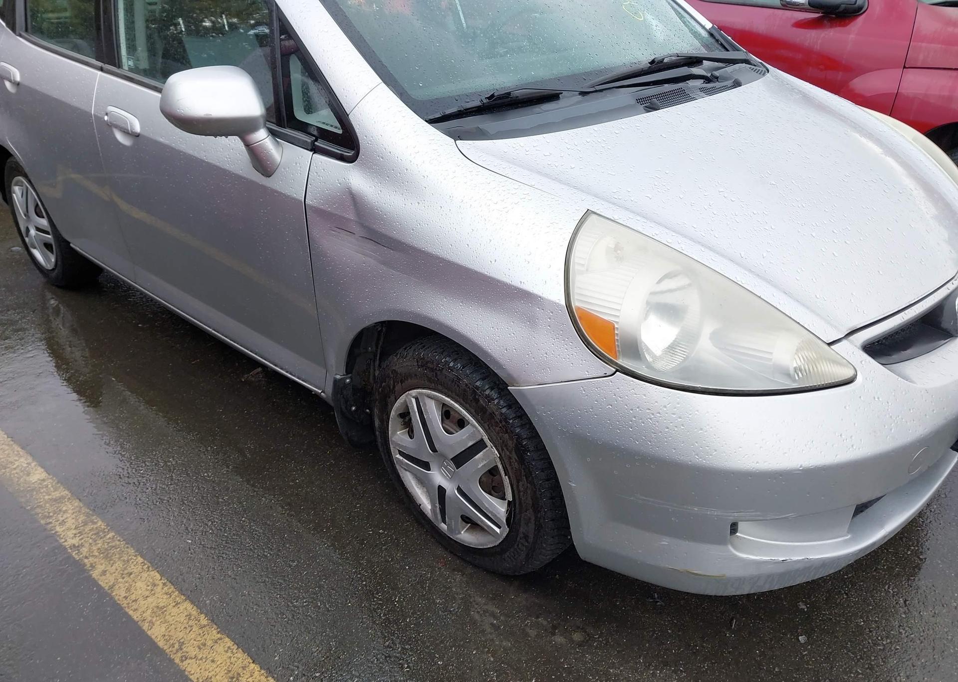 2007 HONDA FIT LX