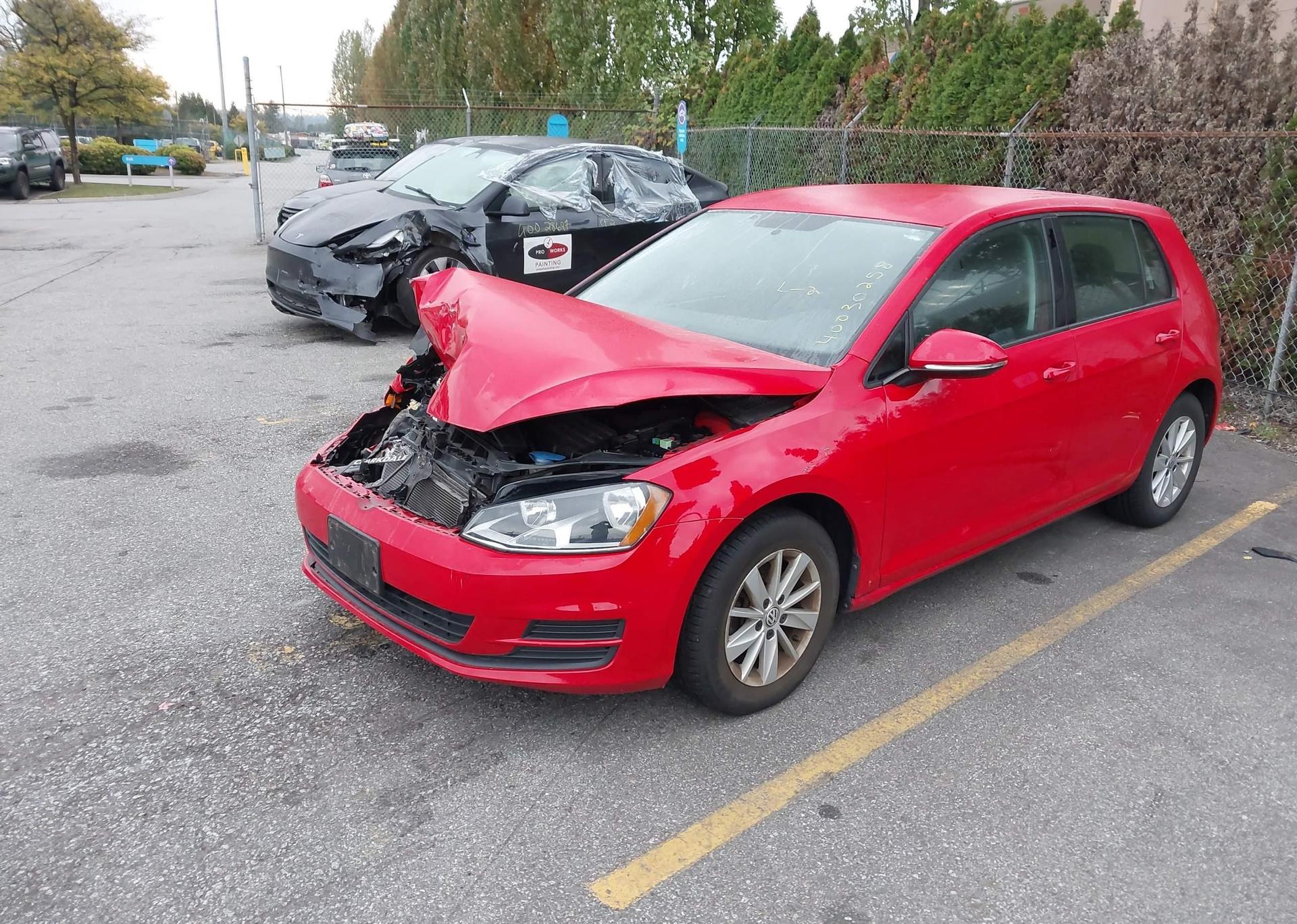 2016 VOLKSWAGEN GOLF
