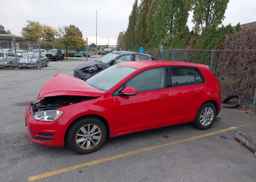 2016 VOLKSWAGEN GOLF