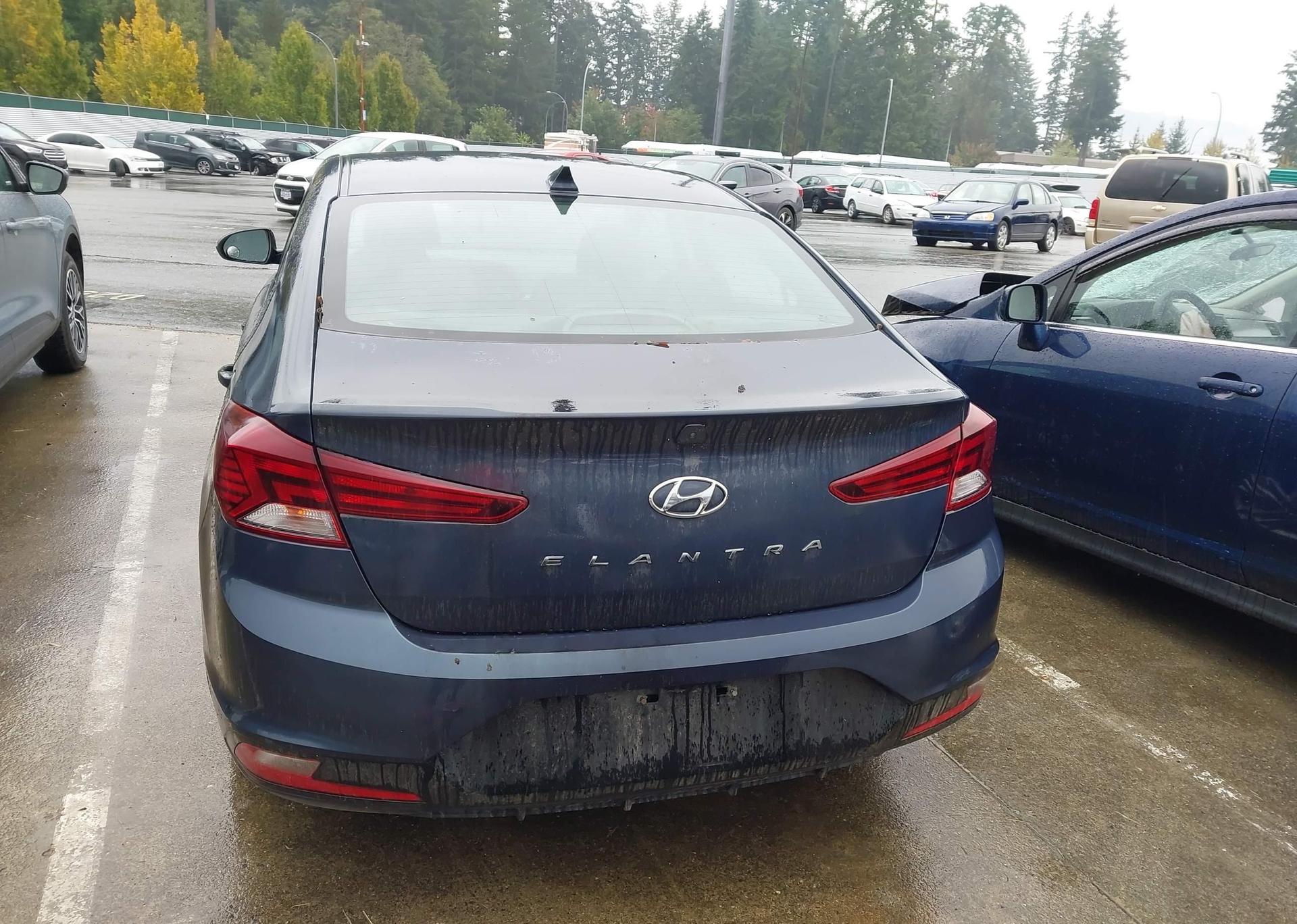 2020 HYUNDAI ELANTRA SEL