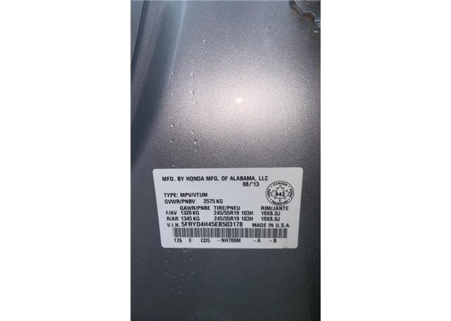 2014 ACURA MDX