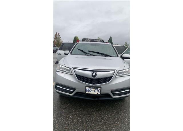 2014 ACURA MDX