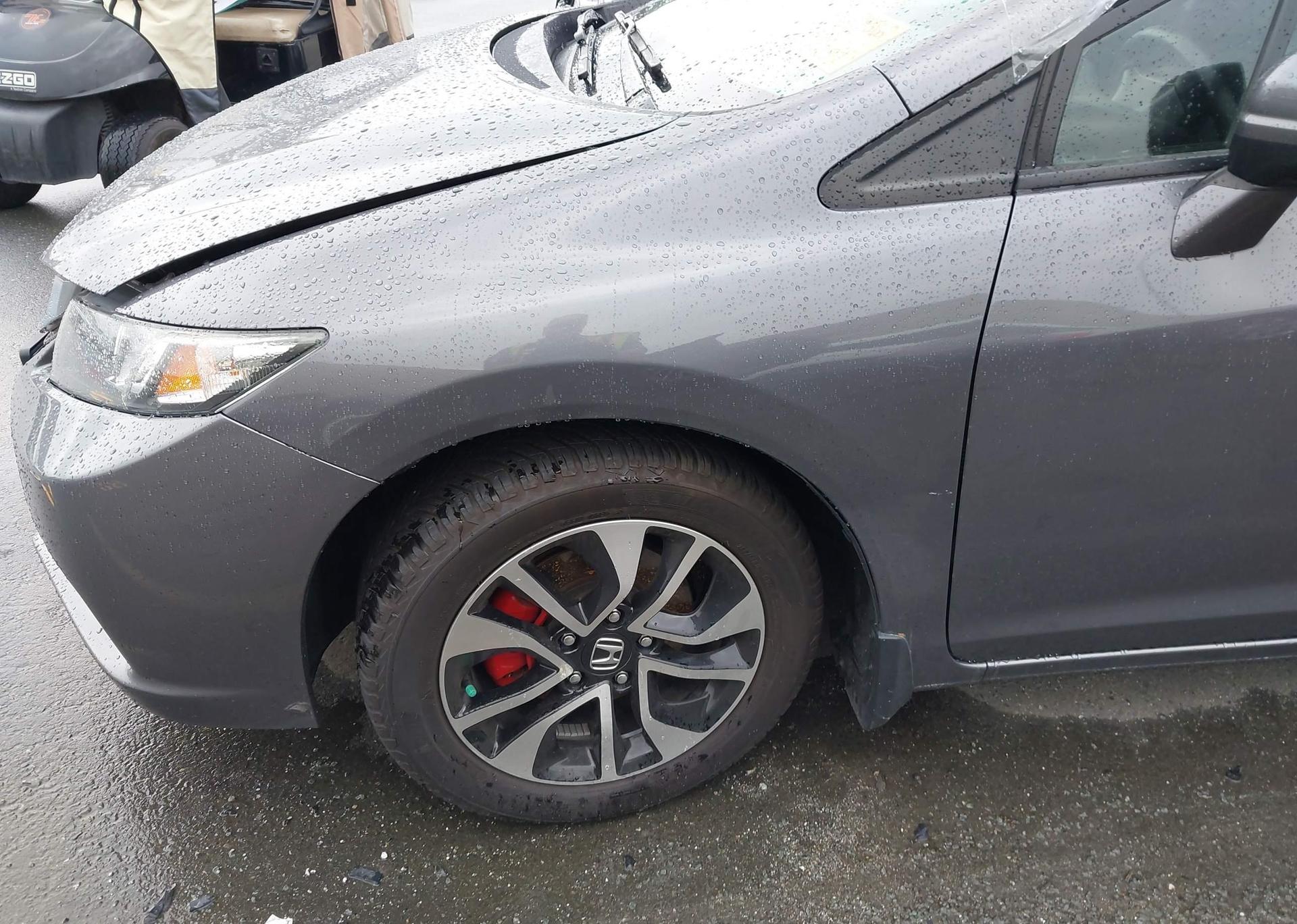 2014 HONDA CIVIC