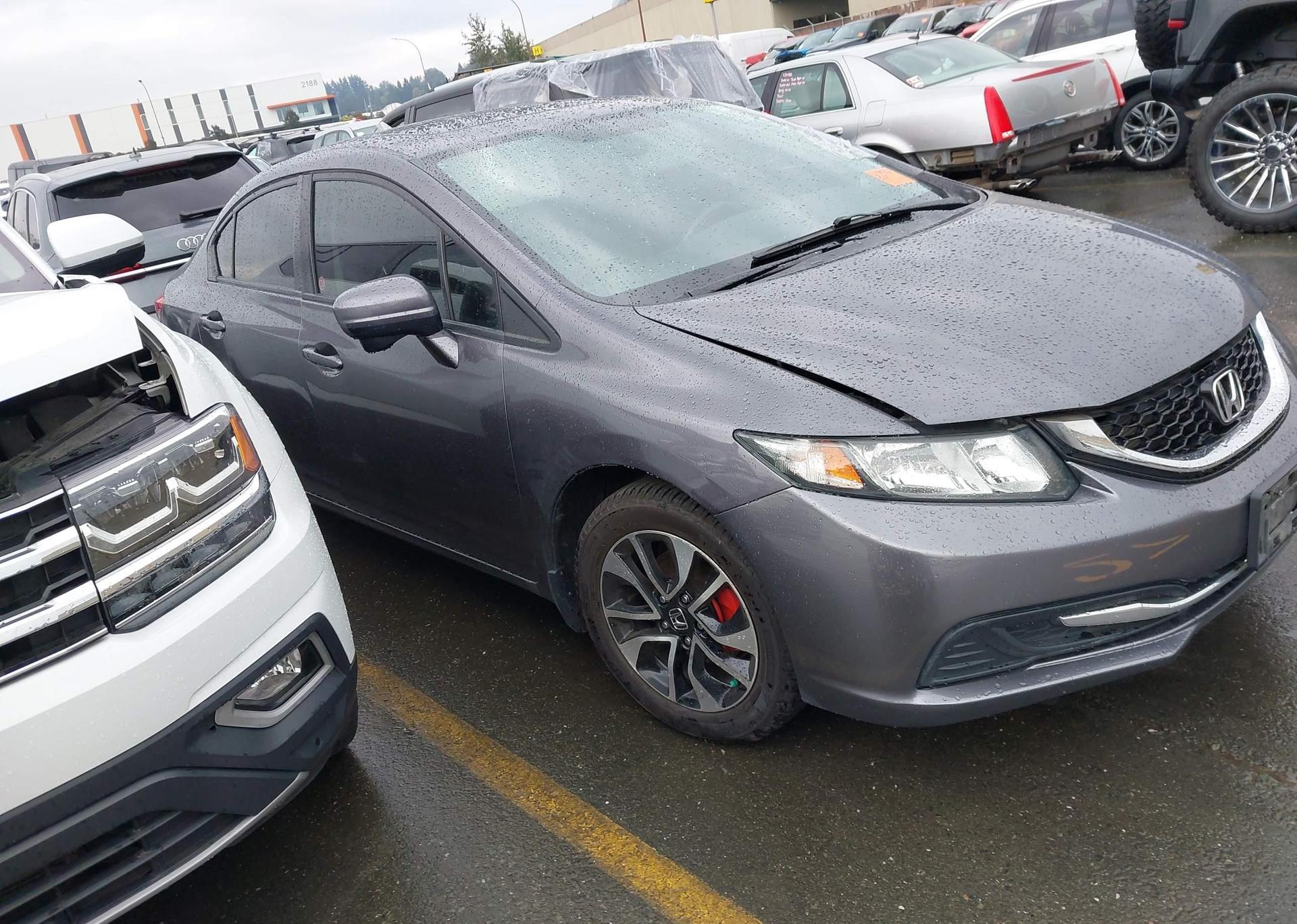 2014 HONDA CIVIC