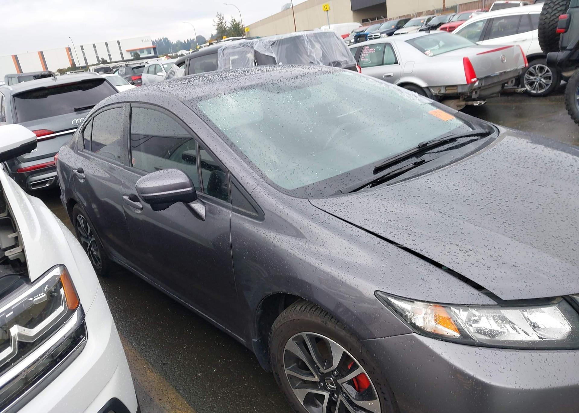 2014 HONDA CIVIC
