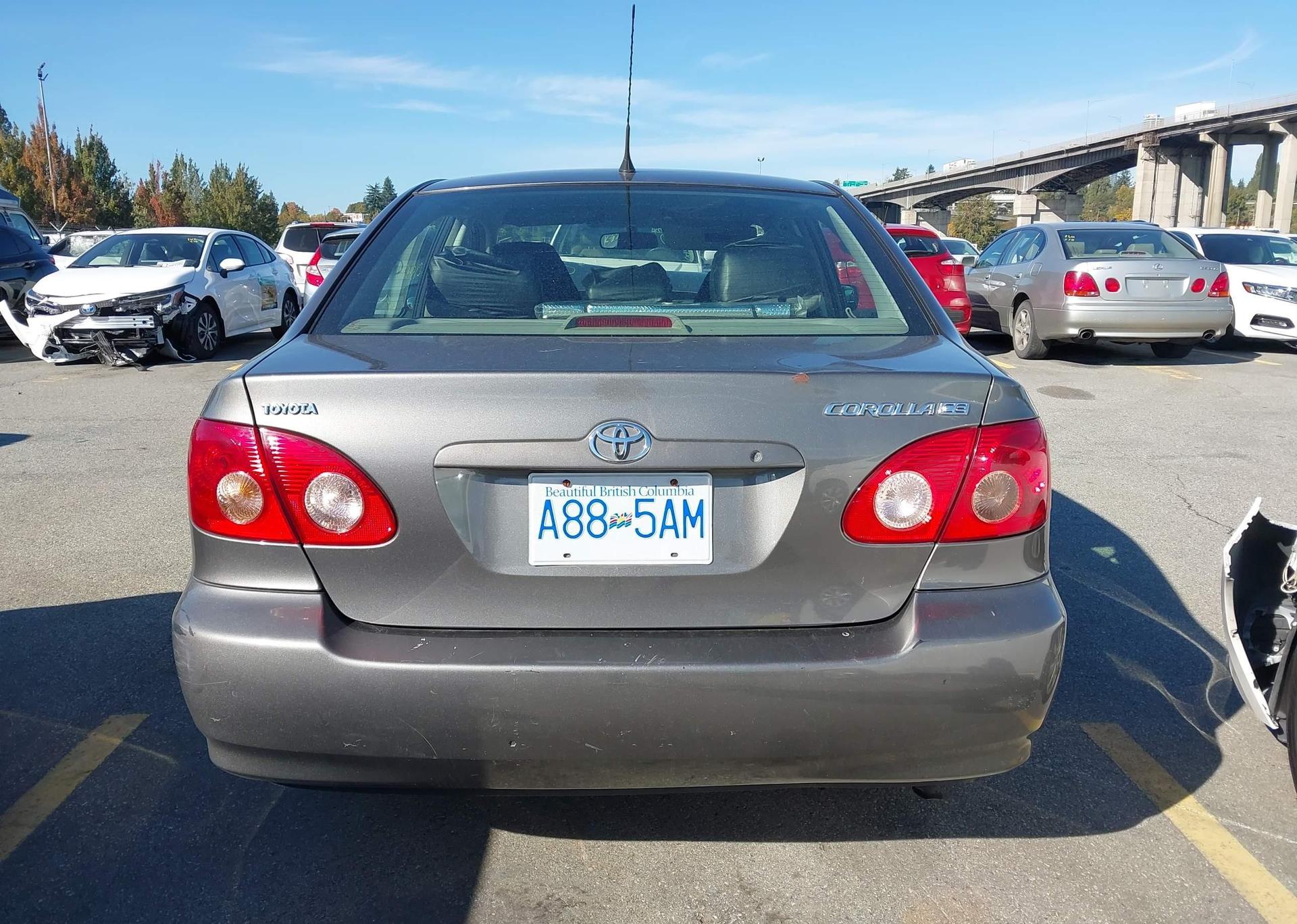 2006 TOYOTA COROLLA CE