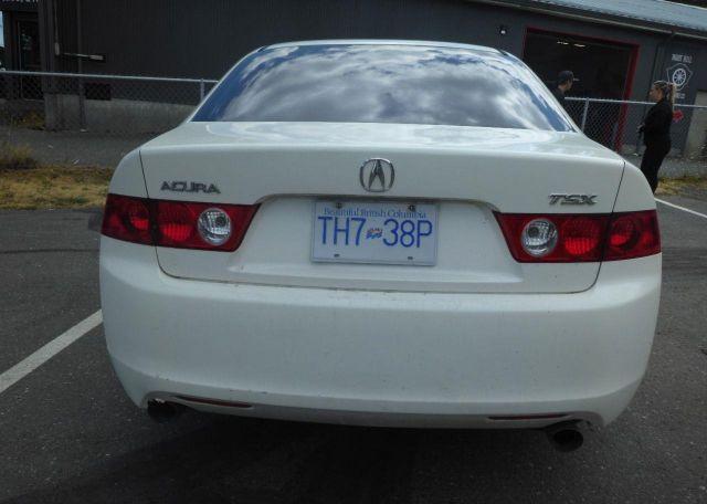 2004 ACURA TSX