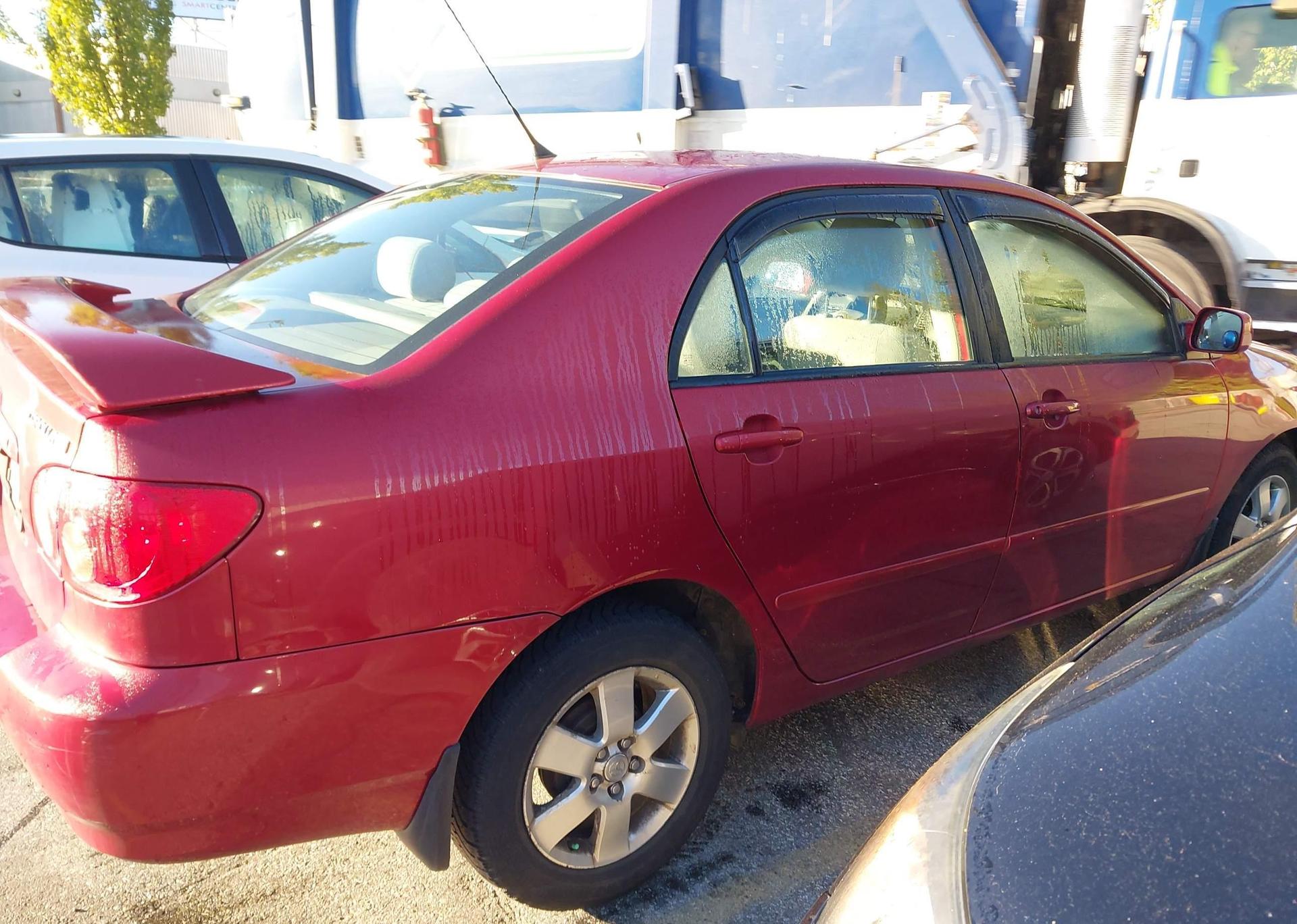 2005 TOYOTA COROLLA CE