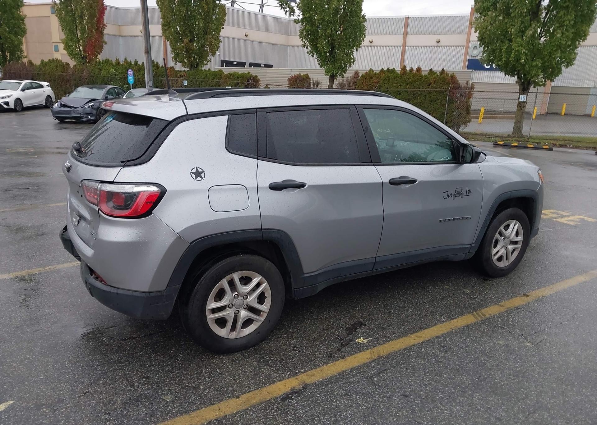 2018 JEEP COMPASS SPORT