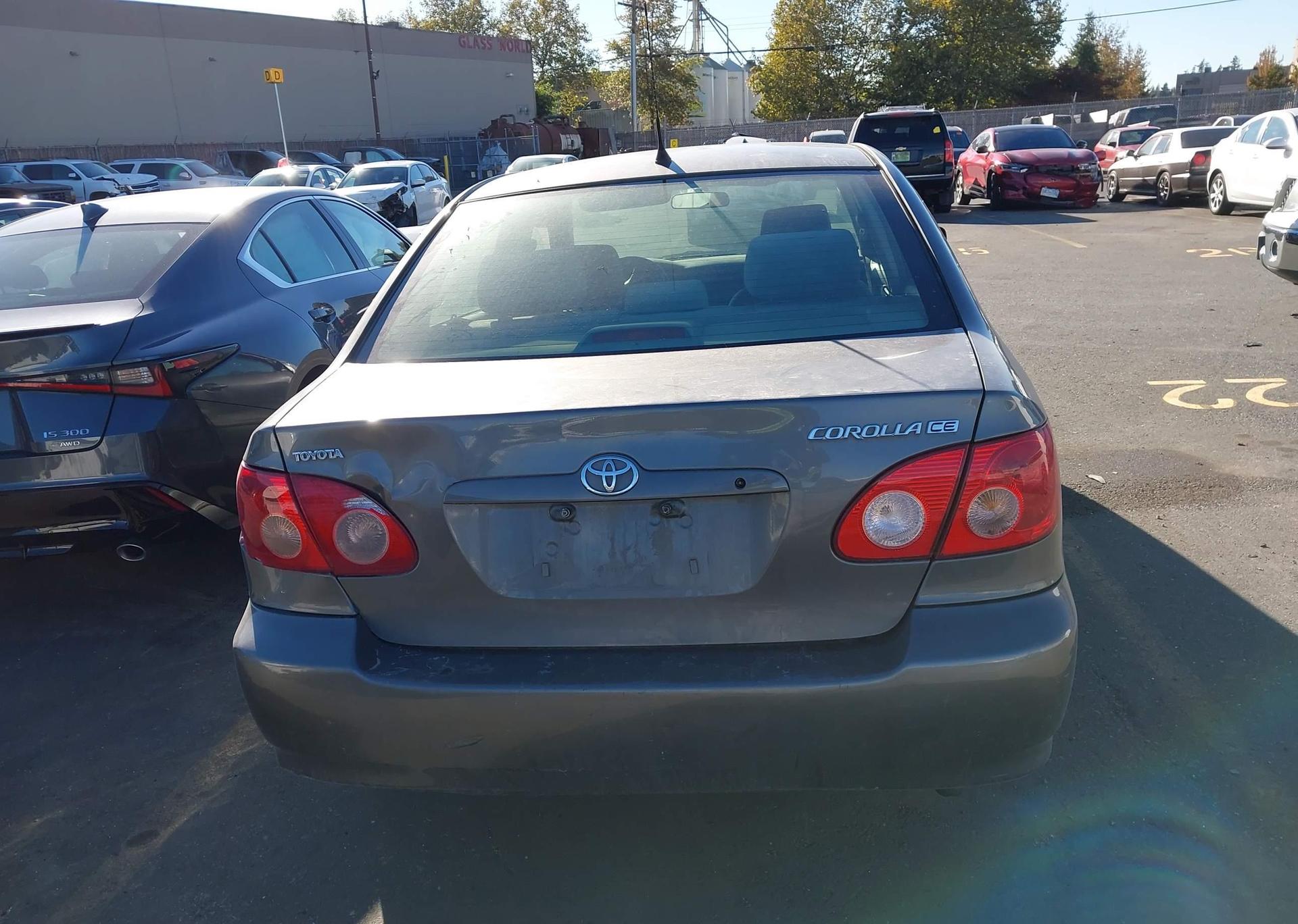 2007 TOYOTA COROLLA CE