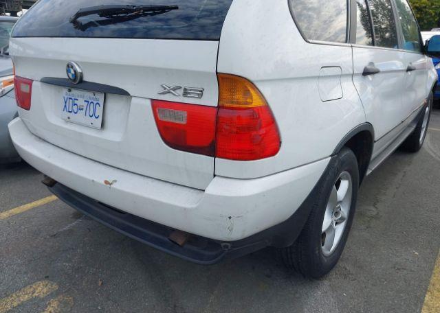 2001 BMW X5 3.0I
