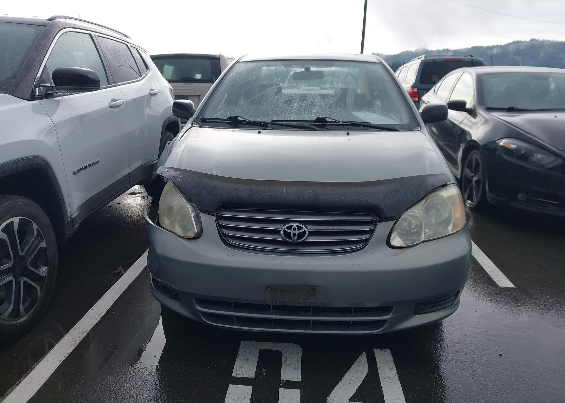 2003 TOYOTA COROLLA CE