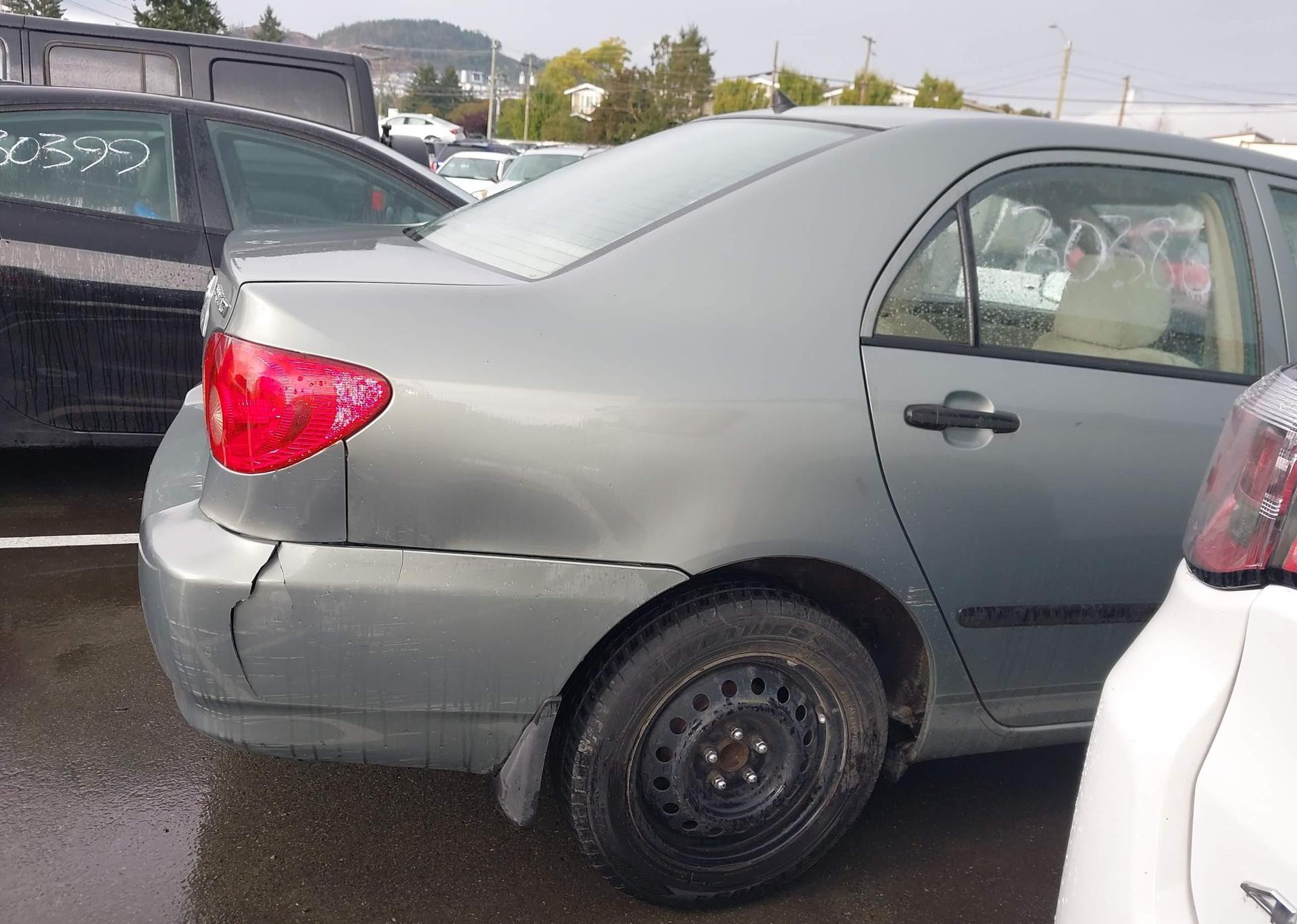 2003 TOYOTA COROLLA CE
