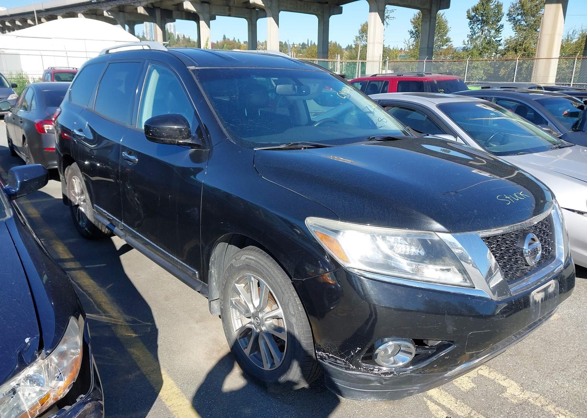 2014 NISSAN PATHFINDER S