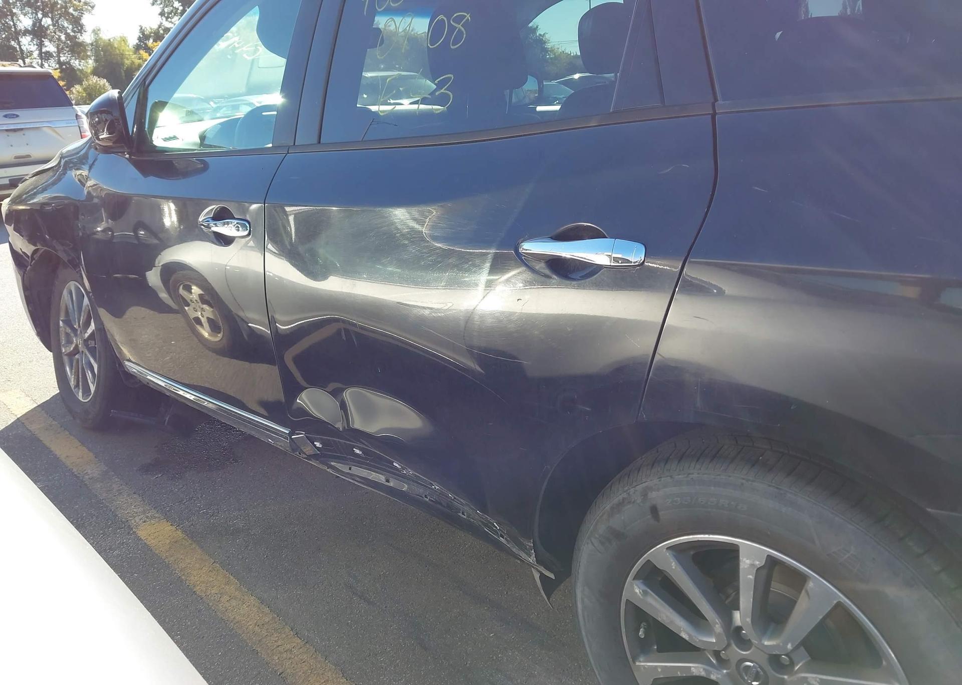 2014 NISSAN PATHFINDER S
