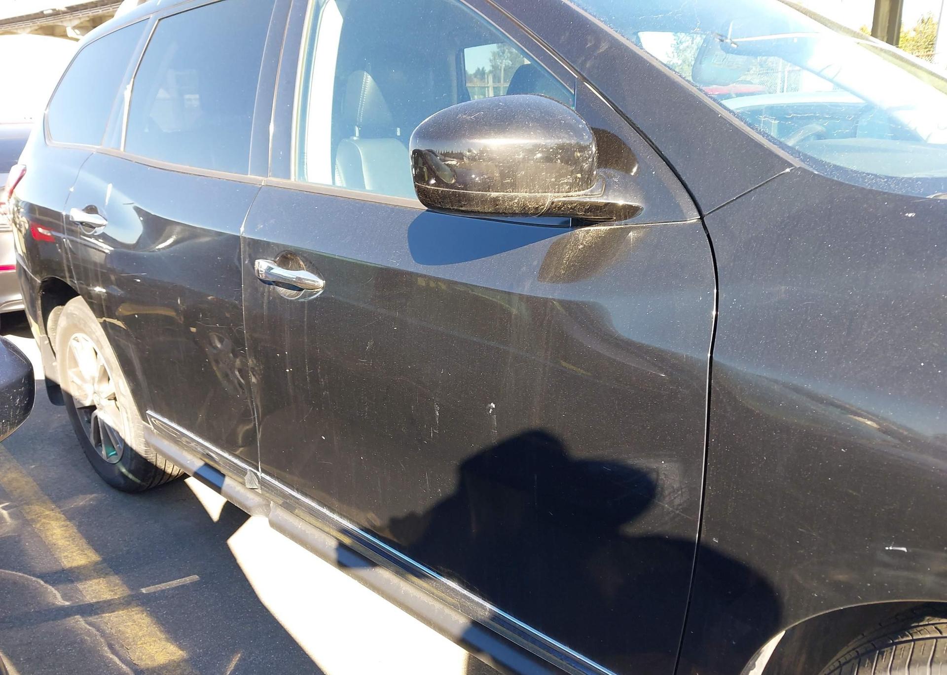 2014 NISSAN PATHFINDER S