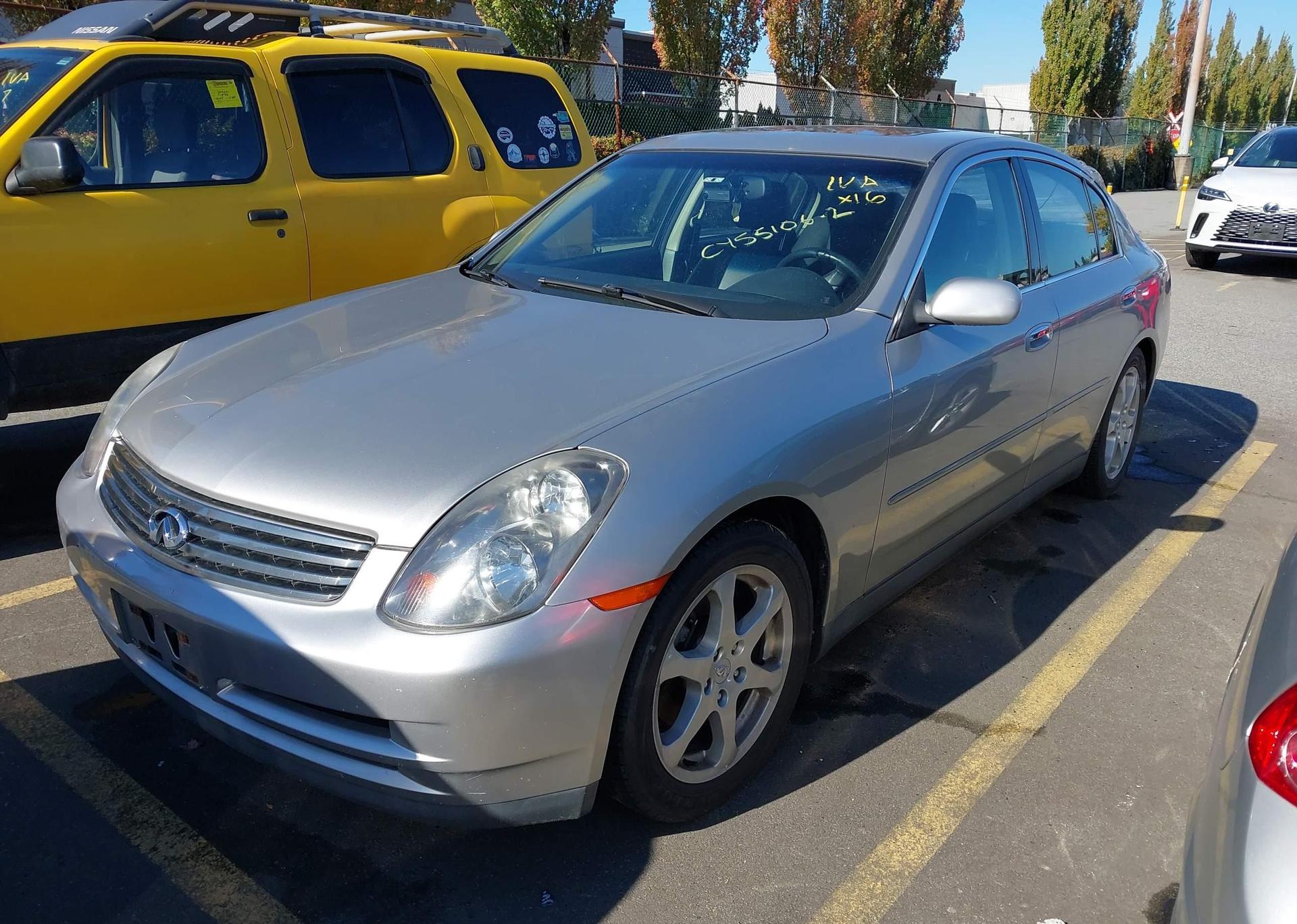 2003 INFINITI G35