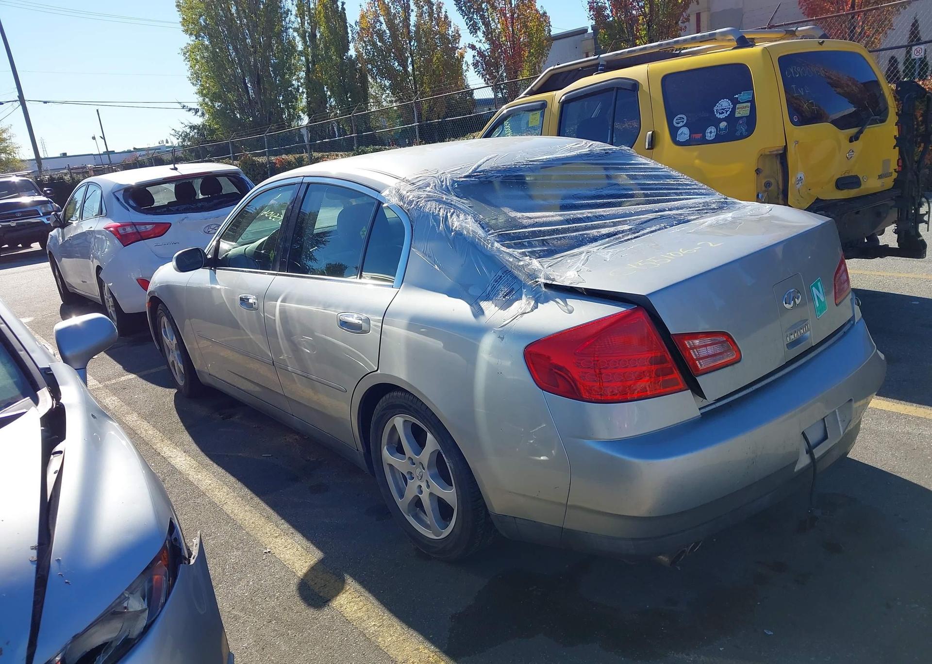 2003 INFINITI G35