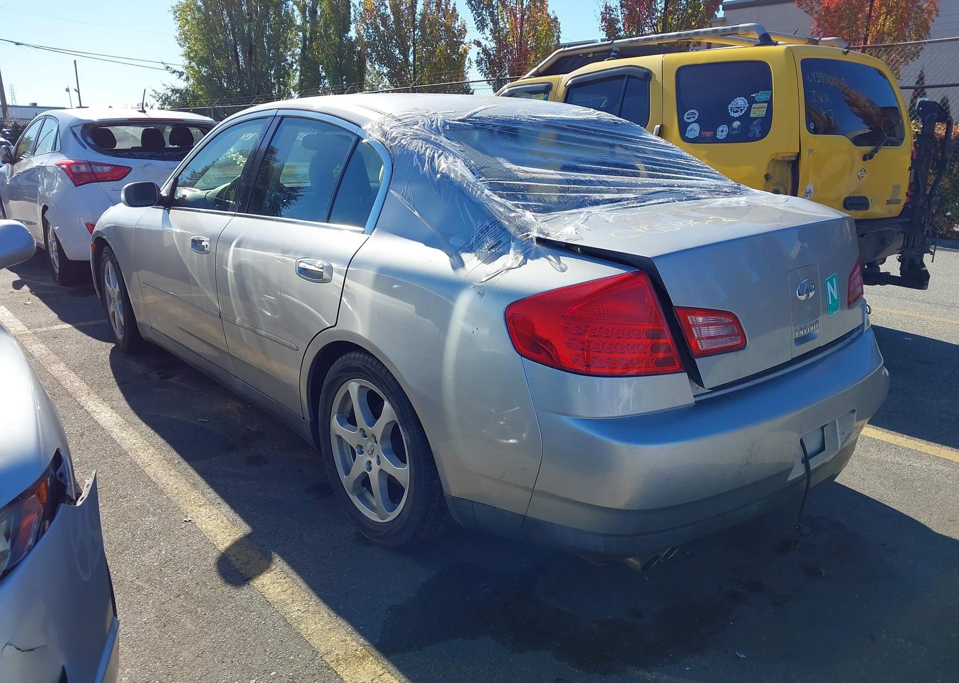 2003 INFINITI G35