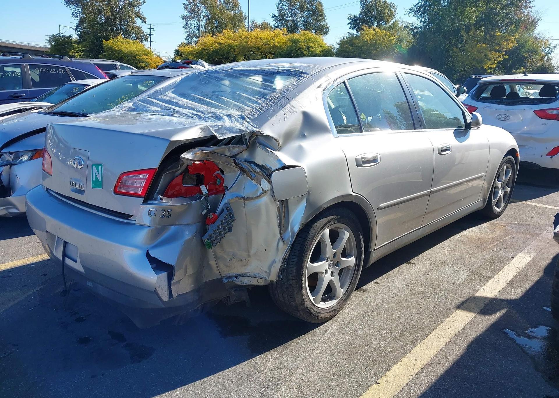 2003 INFINITI G35