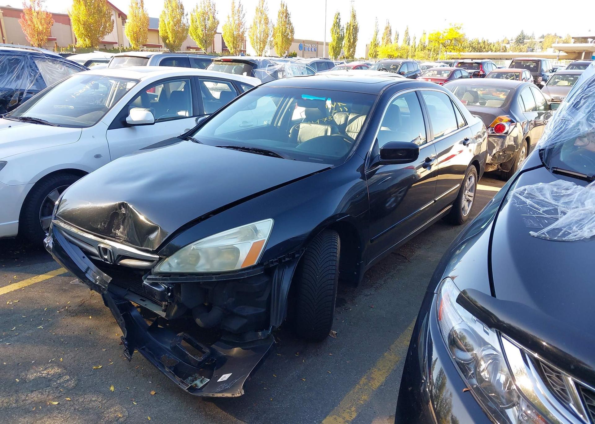 2007 HONDA ACCORD EX