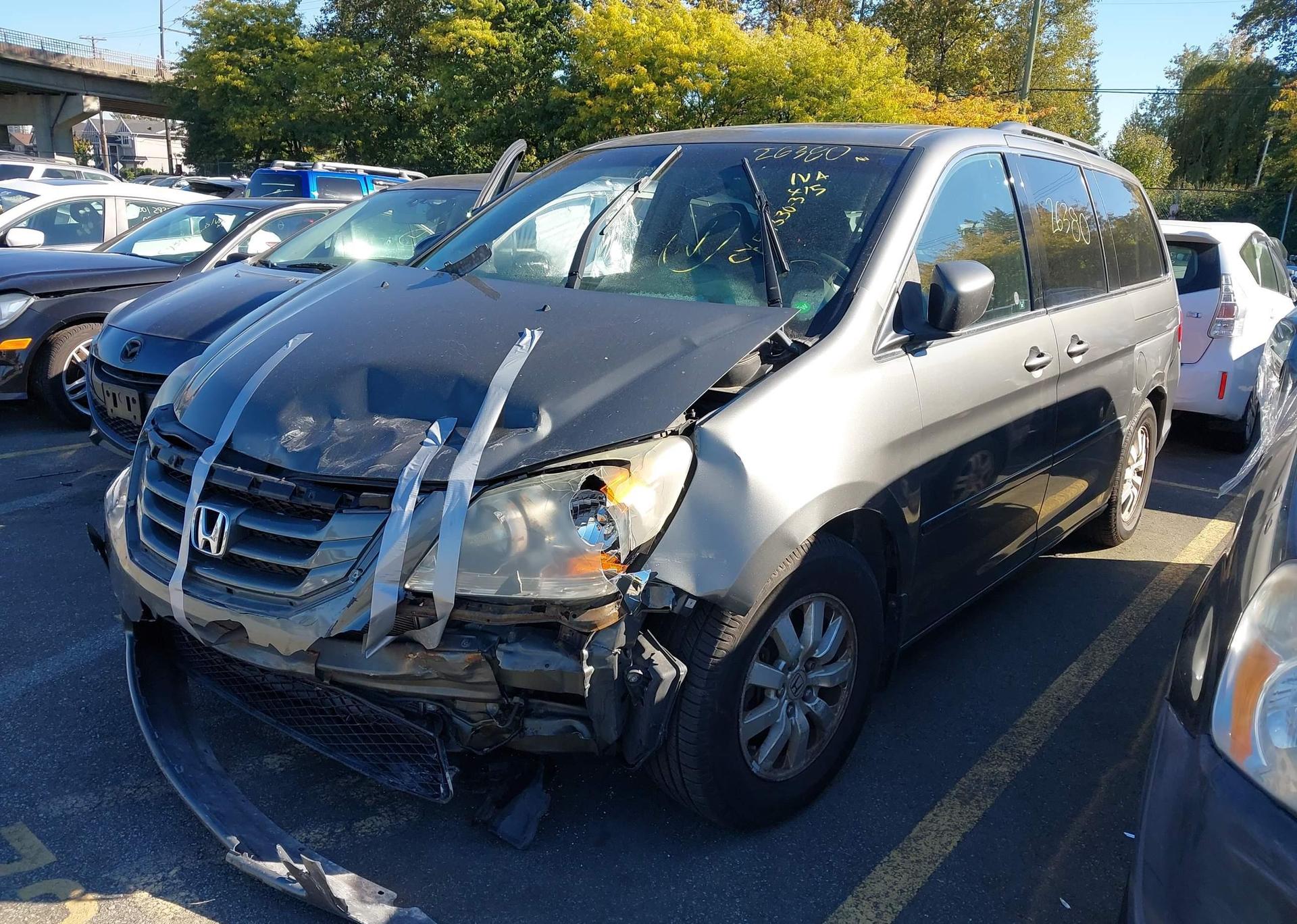 2008 HONDA ODYSSEY EX-L