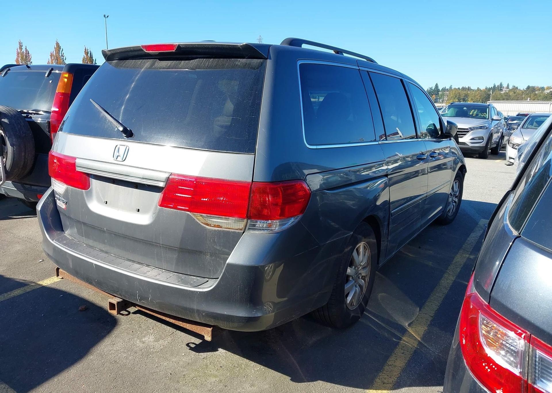 2008 HONDA ODYSSEY EX-L