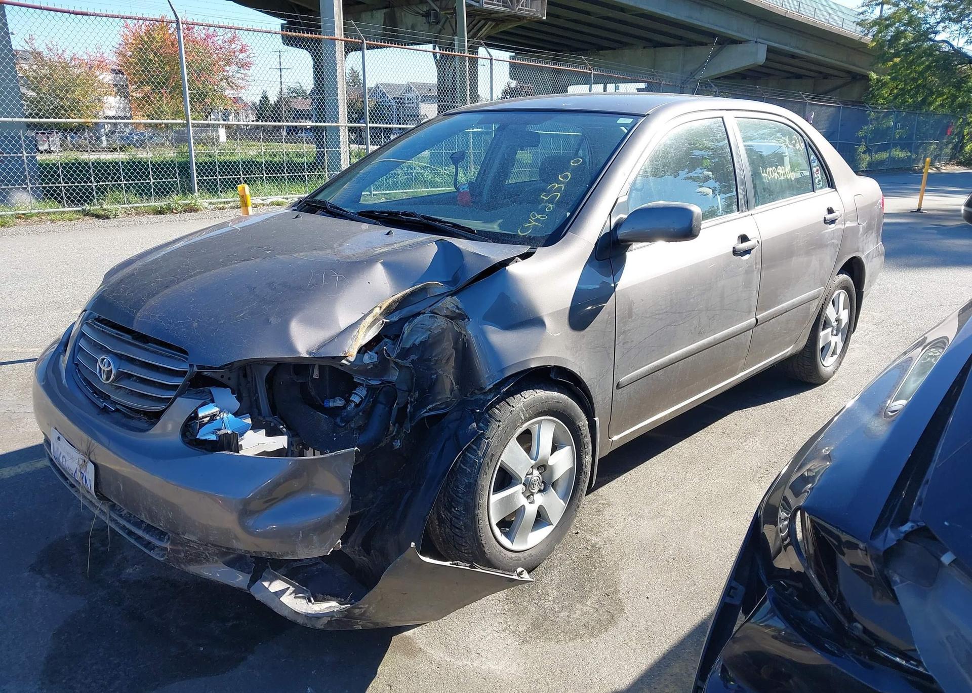 2003 TOYOTA COROLLA CE