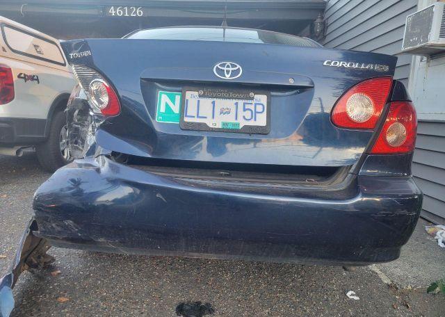 2008 TOYOTA COROLLA CE