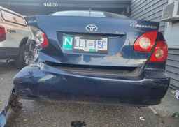 2008 TOYOTA COROLLA CE