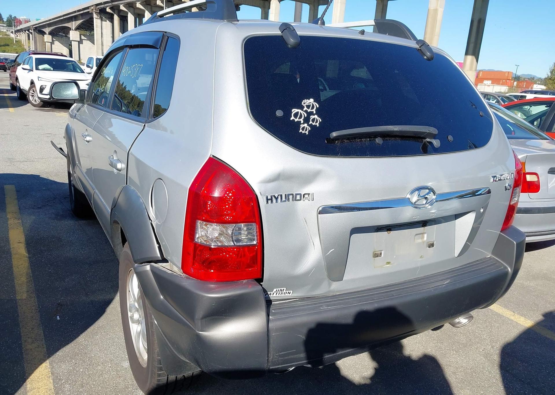 2008 HYUNDAI TUCSON GL